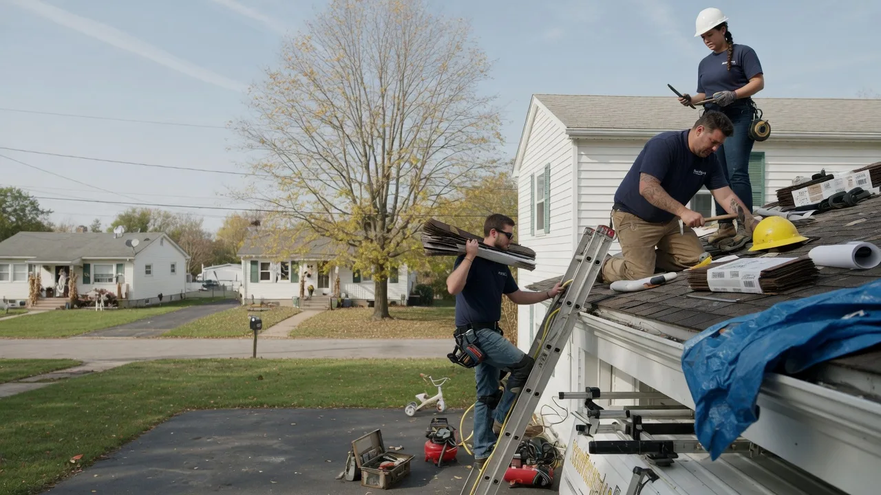 Local Roofing Contractors in Jewell, OH near me